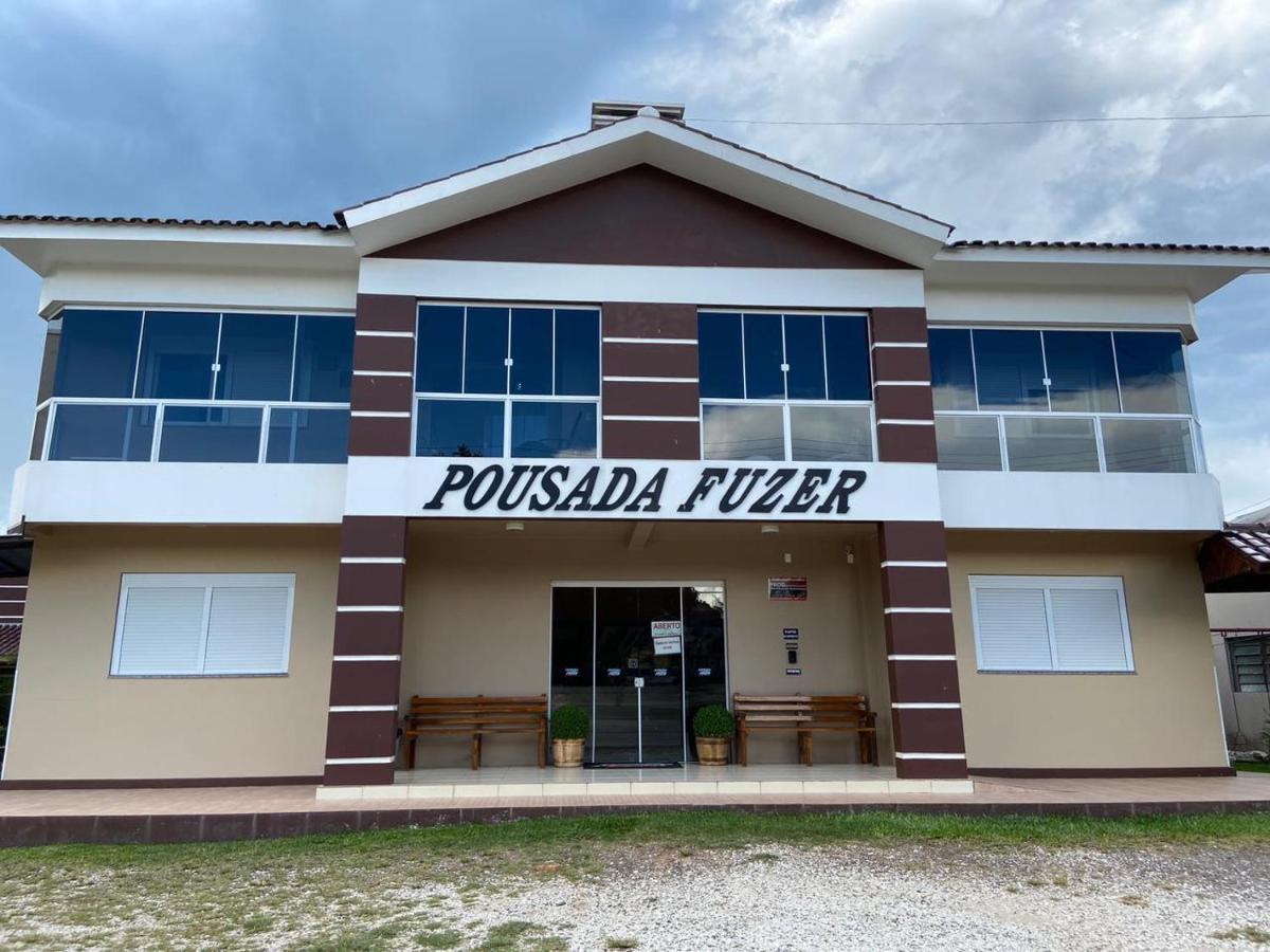Pousada Fuzer Restinga Seca Екстериор снимка